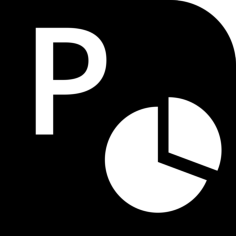 Letter P And Pie Graphic In A Square Engraving Svg Design, Free Vectors File